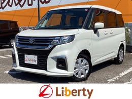 スズキ ソリオ 1.2 G 登録済未使用車 左側電動スライドドア 衝突