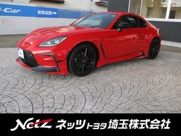 トヨタ GR86 2.4 RZ 6MT　SDナビ　フルエアロ　マフラー