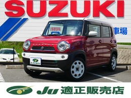 スズキ ハスラー 660 Jスタイル 特別仕様車　Bluetooth対応ナビ　USB＆HDMI