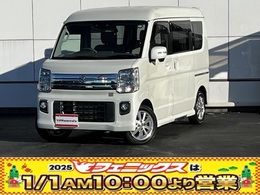 スズキ エブリイワゴン 660 PZターボスペシャル 4WD 社外ナビデュアルカメラブレーキ