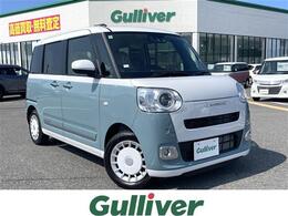 ダイハツ ムーヴキャンバス 660 ストライプス G ツートンカラー　社外ディスプレイオーディ