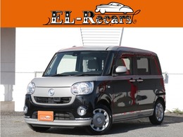 ダイハツ ムーヴキャンバス 660 X リミテッド メイクアップ SAII 両側電動スライドドア・全方囲カメラ・バッ