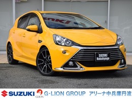 トヨタ アクア 1.5 G G's ワンオーナー　純正ナビ　バックカメラ