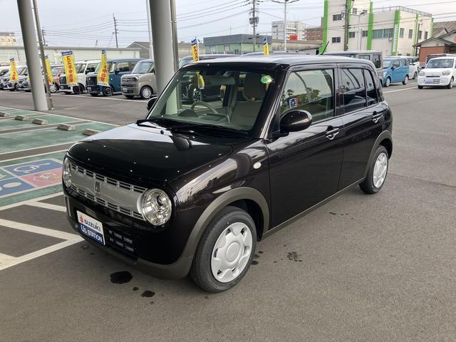 令和6年式　ラパン　L　入荷しました。 色はアーバンブラウンメタリック♪　衝突被害軽減ブレーキ　リモコンキー