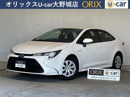 トヨタ カローラ 1.8 ハイブリッド G-X 衝突軽減 Rクルコン 純正ナビ Bカメラ