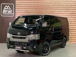 トヨタ ハイエースバン 2.8 スーパーGL ダークプライム S ロングボディ ディーゼルターボ 4WD ナイトロパワーAW(M7ファランクス)