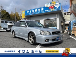 スバル レガシィツーリングワゴン 2.0 GT-BリミテッドII 4WD 5MT D型 後期 ETC 純正17アルミ HID フォグ