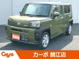 ダイハツ タフト 660 G 届出済未使用車/ドラレコ前後/10インチナビ