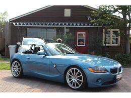 BMW Z4 ロードスター2.5i HID ETC レザーPシート 純正17AW