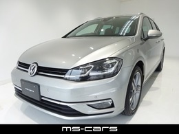 フォルクスワーゲン ゴルフヴァリアント TDI ハイライン マイスター ディーゼルターボ 純正17AW/ナビ/DTV/レザーシート/FシートH