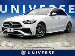 メルセデス・ベンツ Cクラス C220 d アバンギャルド AMGライン (ISG搭載モデル) ディーゼルターボ サンルーフ レザーEXP ベーシックPKG ACC