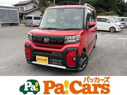 ダイハツ タント 660 ファンクロス 届出済未使用車　衝突軽減ブレーキ　禁煙車