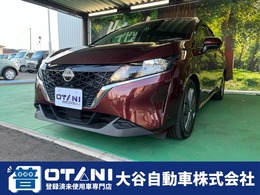 日産 ノート 1.2 X 純正ナビ　ETC2.0　デジタルミラー