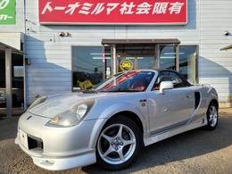 トヨタ MR-S 1.8 Sエディション ストラーダナビ ETC フルエアロ ABS 15AW