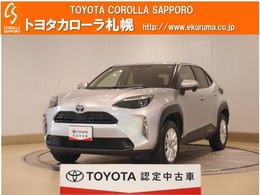 トヨタ ヤリスクロス 1.5 G 4WD 衝突被害軽減ブレーキ・スマートキ付