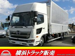 日野自動車 レンジャー 積載2.25t アルミウィング 格納ゲート バックアイモニター レーダーブレーキ