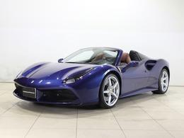 フェラーリ 488スパイダー F1 DCT カーボンステアリング・JBLサウンド