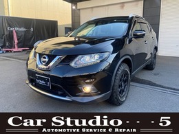 日産 エクストレイル 2.0 20X エマージェンシーブレーキパッケージ 2列車 4WD SDナビDミラー全周囲カメラ シートヒーター