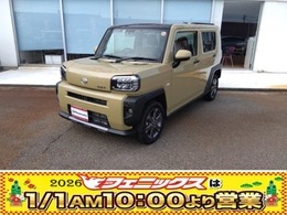 ダイハツ タフト 660 Gターボ 4WD 禁煙　ナビ　TV　BT接続