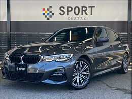 BMW 3シリーズ 320d xドライブ Mスポーツ ディーゼルターボ 4WD AppleCarPlay /コニャック革/全方位カメラ