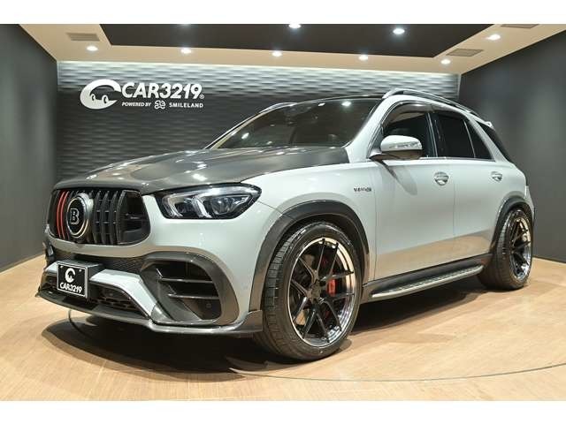 極限のエクスクルーシブ☆メルセデスAMG☆GLE63S☆BRABUS仕様！入庫♪♪