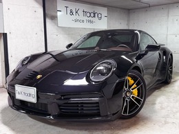 ポルシェ 911 ターボS PDK PASMスポーツシャーシ Sエグゾースト