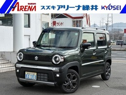 スズキ ハスラー 660 タフワイルド 全方位モニター付ナビ　当店試乗車