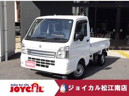 スズキ キャリイ 660 KCエアコン・パワステ 3方開 4WD キーレス　パートタイム4WD　エアコン　ブ