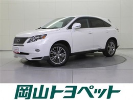 レクサス RXハイブリッド 450h バージョンS 禁煙車スマートキーナビBカメラETC