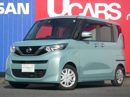 日産 ルークス 660 X 禁煙車　9インチナビ　全周囲カメラ　SOS