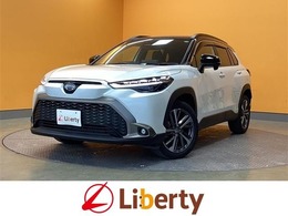 トヨタ カローラクロス 1.8 ハイブリッド Z パノラマルーフ トヨタセーフティセンス 純