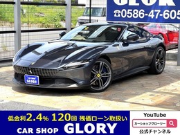 フェラーリ ローマ F1 DCT D車　新車保障　LEDステアリング　右H