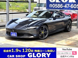 フェラーリ ローマ F1 DCT D車　新車保障　LEDステアリング　右H