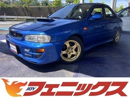 スバル インプレッサ 2.0 WRXタイプRA リミテッド 4WD 修復歴無し・1000台限定車・シリアルナンバ