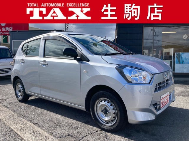 ☆ミライース入荷いたしました！☆車両状態等ご不明な点がございましたらお気軽にお問合わせください。◎TAX生駒店　TEL:0743-85-6476