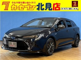 トヨタ カローラツーリング 1.8 ハイブリッド WxB E-Four 4WD 衝突軽減ブレーキ　ナビTVCDDVD
