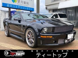 フォード マスタング V8 GT クーペ プレミアム 社外マフラー　エアクリフォードセキュリテ