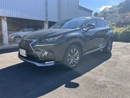 レクサス NX 200t Fスポーツ 4WD 禁煙車/ETC/バックカメラ/TV/ナビ/シートエ