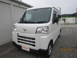 ダイハツ ハイゼットカーゴ 660 デラックス 4WD レーダーブレーキ　アイドリングストップ