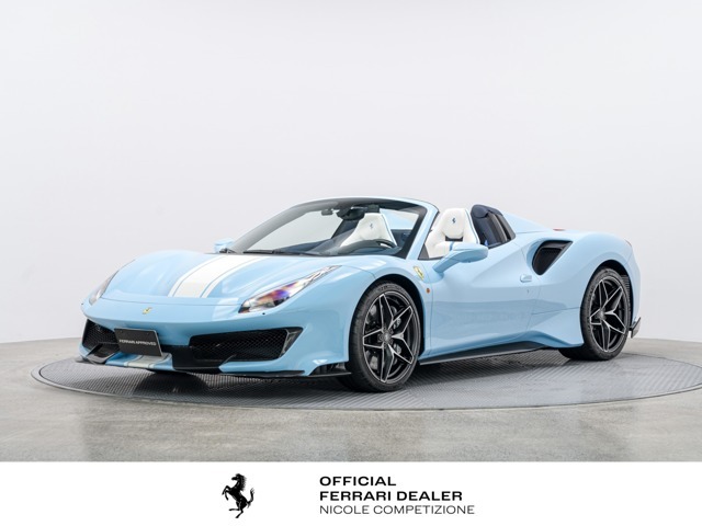 【Nicole Competizione】488 Pista Spider のご紹介です。