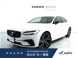 ボルボ S90 リチャージ アルティメット T8 AWD プラグイン ハイブリッド 4WD B＆Wオーディオ サンルーフ Googleナビ