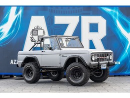 フォード ブロンコ フルカスタム　直6エンジン アーリーブロンコ　パワステ　オーディオ