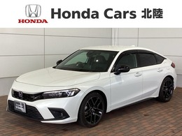ホンダ シビック 2.0 e:HEV 試乗禁煙車 最長5年保証　Hコネクト対応