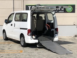 日産 NV200バネット 1.6 チェアキャブ 車いす1名仕様 専用サードシート有 /車いす固定装置1基/オートサイドステップ