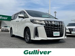 トヨタ アルファード ハイブリッド 2.5 エグゼクティブ ラウンジ S E-Four 4WD サンルーフ JBLサウンド 左後電動ステップ