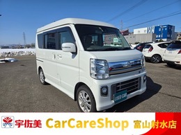 日産 NV100クリッパーリオ 660 G ハイルーフ 4WD SDナビ/TV/両側パワスラ/キーフリー