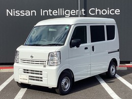 日産 NV100クリッパー 660 DX セーフティパッケージ ハイルーフ 5AGS車 