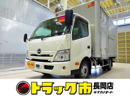 日野自動車 デュトロ 3.5t FJL ワイドロング アルミバン 