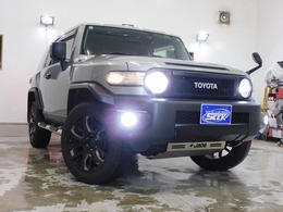 トヨタ FJクルーザー 4.0 4WD ガナドールマフラーヴェバスト電動サンルー