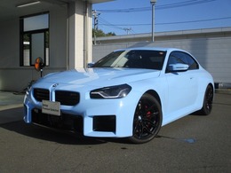 BMW M2クーペ M ステップトロニック デモカー　ハーマンカードン　ACC　HUD　バ
